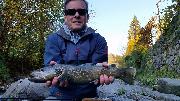 October, Marble trout, Slovenia fly fishing